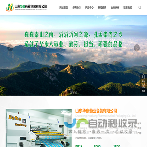 山东华康药业包装有限公司_药品包装_华康药品包装_口罩袋